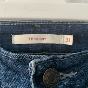 Levi Strauss 711 Skinny jeans